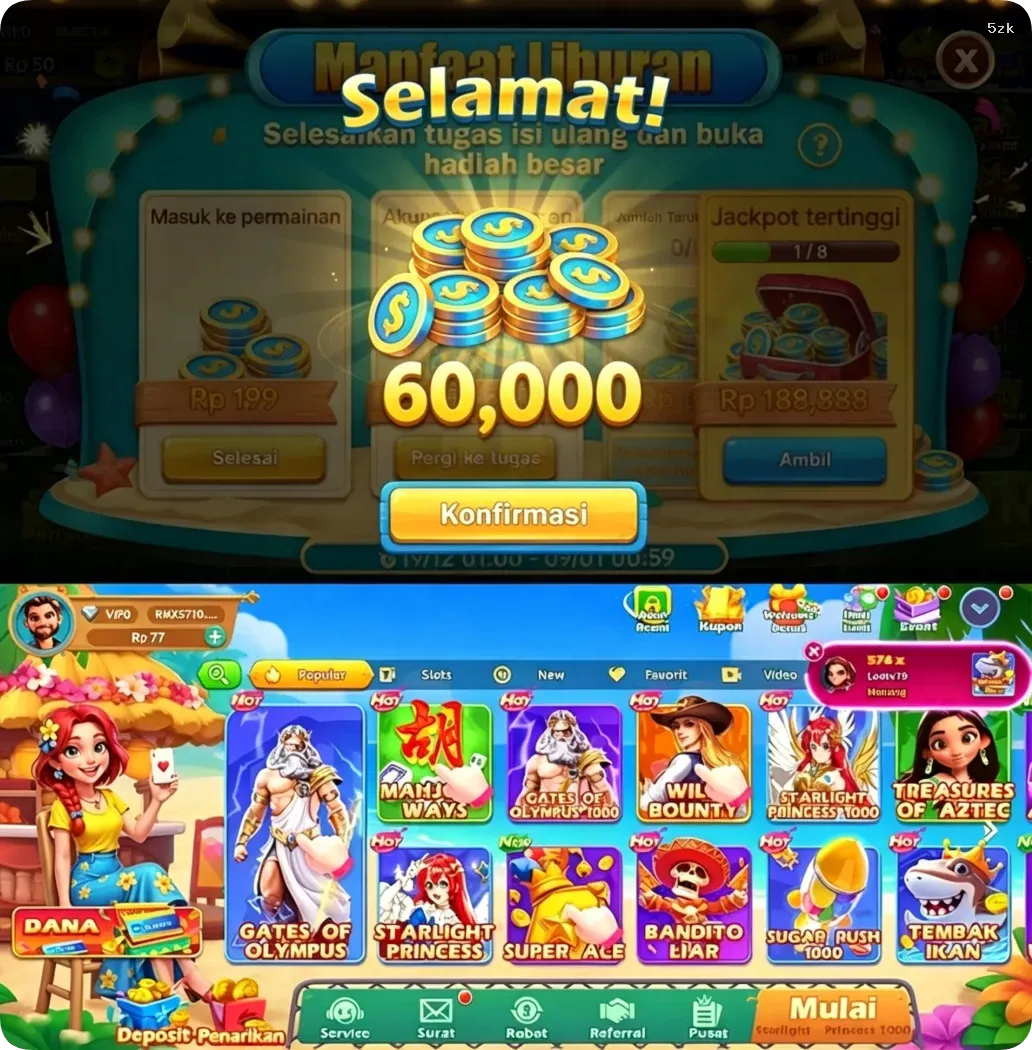 5zk Masuk - 5zk Resmi